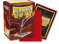 Dragon Shield 100 Count Sleeves Matte Crimson