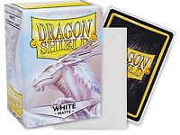 Dragon Shield 100 Count Sleeves Matte White