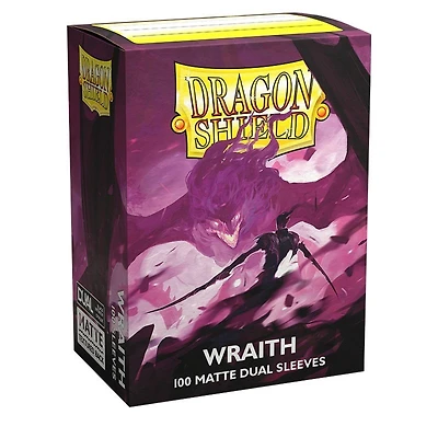 Dragon Shield 100 Count Sleeves - Matte Dual Wraith