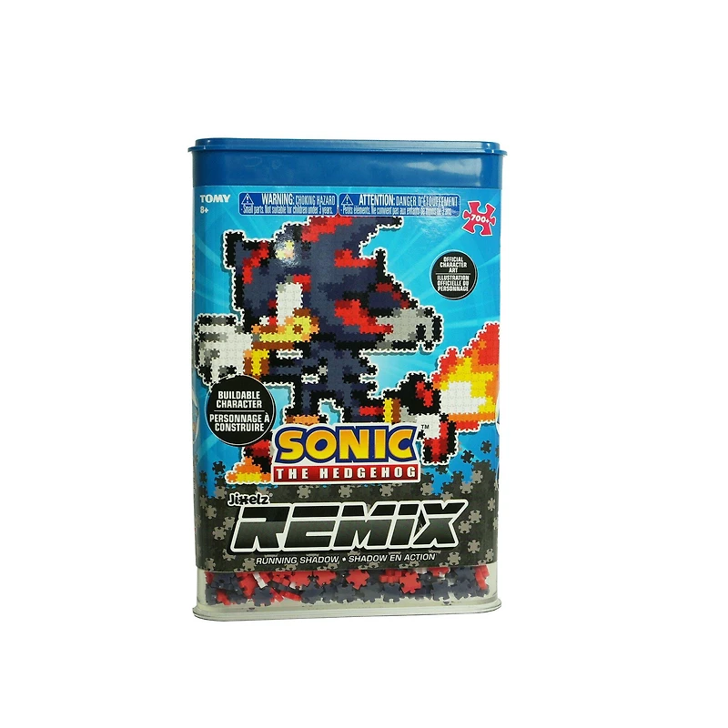 Jixelz Remix Sonic the Hedgehog Shadow the Hedgehog Puzzle
