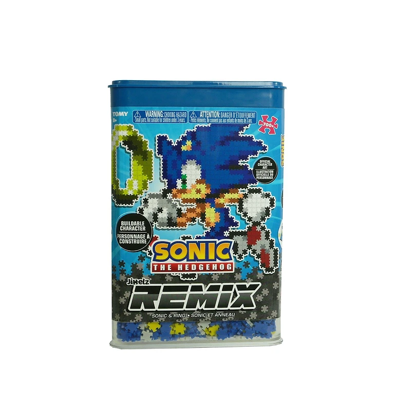 TOMY Jixelz Remix Sonic the Hedgehog
