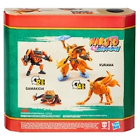 Hasbro Naruto Shippuden X Transformers Collaborative Kurama and Gamakichi Figures 2-Pack