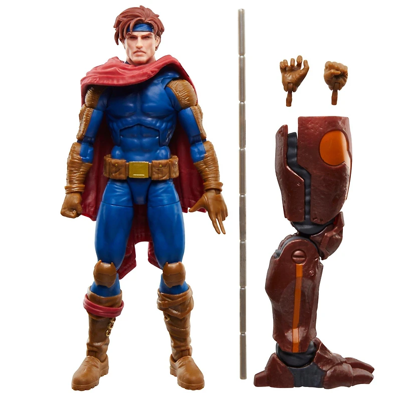 Hasbro Marvel Legends X-Men Gambit 6-in Action Figure (Build-A-Figure Nemesis