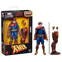 Hasbro Marvel Legends X-Men Gambit 6-in Action Figure (Build-A-Figure Nemesis