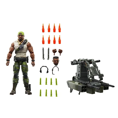 Hasbro G.I.Joe  Classified Series Heavy Ordnance Trooper 6-in Action Figure