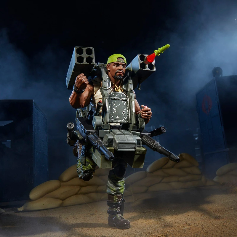 Hasbro G.I.Joe  Classified Series Heavy Ordnance Trooper 6-in Action Figure