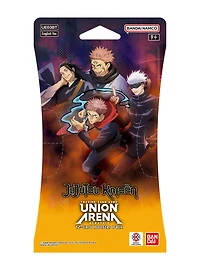 Union Arena Card Game: Jujutsu Kaisen Booster Pack (UE03BT) (12 Cards)