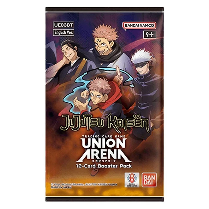 Union Arena TCG Jujutsu Kaisen Booster Pack (12 Cards