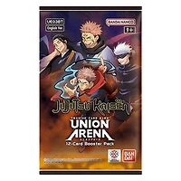 Union Arena TCG Jujutsu Kaisen Booster Pack (12 Cards