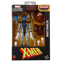 Hasbro Marvel Legends X-Men Nightcrawler 6-in Action Figure (Build-A-Figure Nemesis