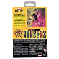Hasbro Marvel Legends X-Men Nightcrawler 6-in Action Figure (Build-A-Figure Nemesis