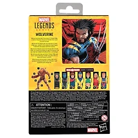 Hasbro Marvel Legends X-Men Wolverine 6-in Action Figure (Build-A-Figure Nemesis