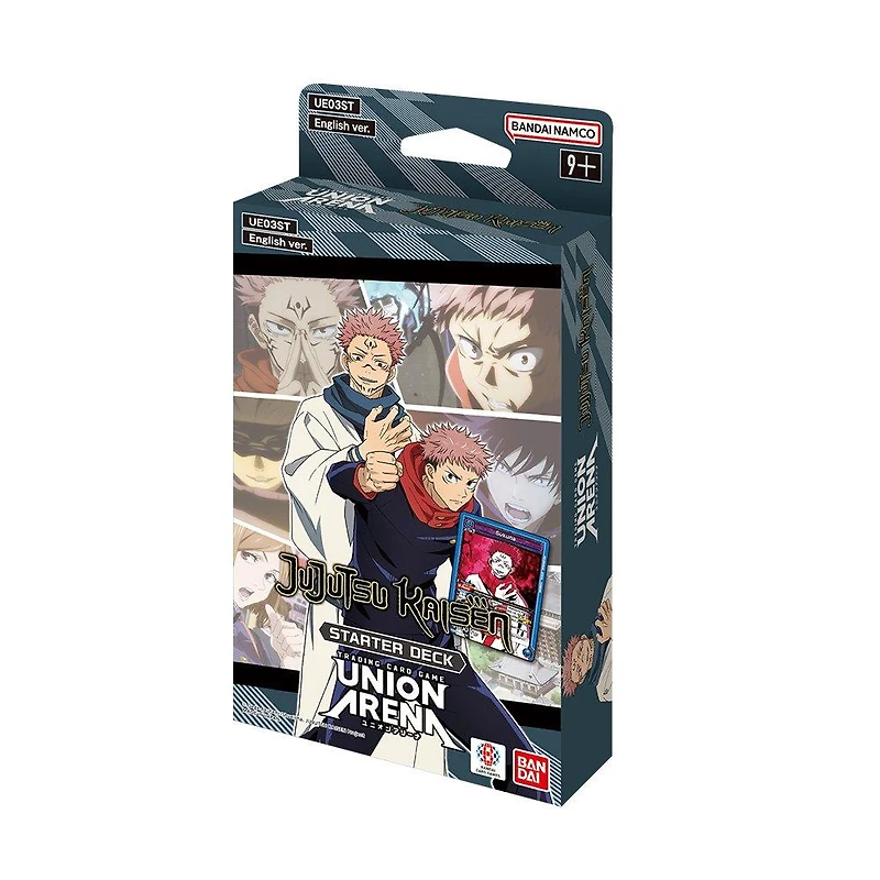 Union Arena TCG Jujutsu Kaisen Starter Deck