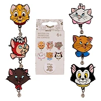 Loungefly Disney Cats with Bells Blind Box Enamel Pin GameStop Exclusive (Styles May Vary