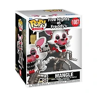 Funko POP! Super: Five Nights at Freddys Super Mangle 6-in Vinyl Figure