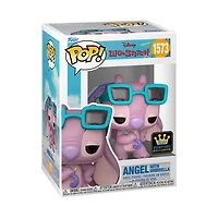 Funko POP! Disney: Lilo and Stitch Angel with Umbrella 3.3-in Vinyl Figure