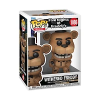 Funko POP! Games: Five Nights at Freddys Withered Freddy 4.3-in Vinyl Figure