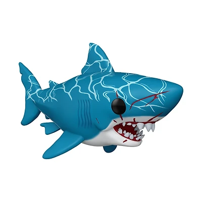Funko POP! Movies: Jaws 50th Anniversary White Shark (Retro) 6-in Vinyl Figure