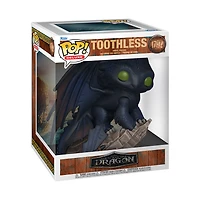 Funko POP! Deluxe: How to Train Your Dragon Toothless 6.45-in Vinyl Figure