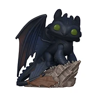 Funko POP! Deluxe: How to Train Your Dragon Toothless 6.45-in Vinyl Figure