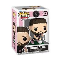 Funko POP! MLS: Inter Miami Jordi Alba (Away) 3.9-in Vinyl Figure
