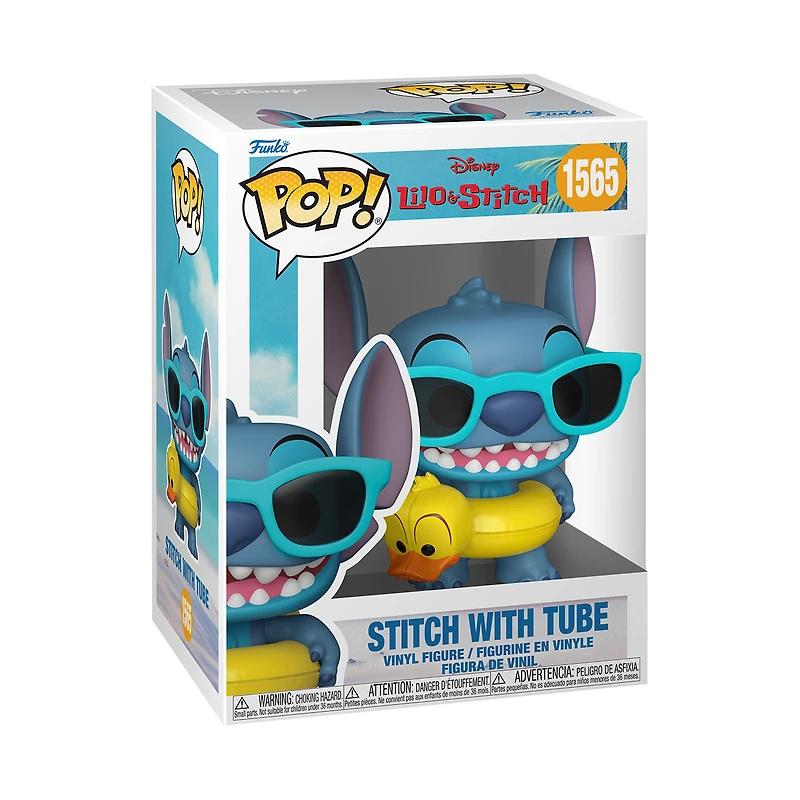 Funko POP! Disney: Lilo and Stitch Tuber Stitch 3.85-in Vinyl Figure