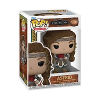 Funko POP! Movies: How to Train Your Dragon Astrid 4.1-in Vinyl Figure