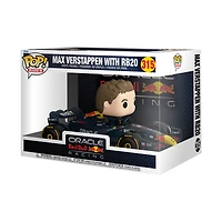 Funko POP! Rides: Max Verstappen with RB20 4.3-in Vinyl Figure