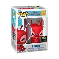Funko POP! Disney: Lilo and Stitch Leroy 3.6-in Vinyl Figure