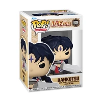 Funko POP! Animation: Inuyasha Bankotsu 3.8-in Vinyl Figure