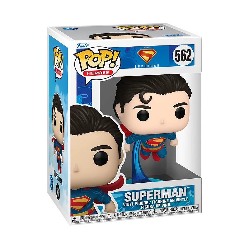 Funko POP! Heroes: DC Superman (2025