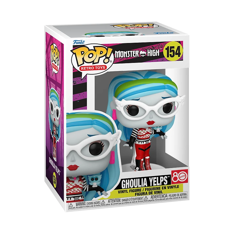 Funko POP! Anime: Monster High Ghoulia Yelps 3.75-in Vinyl Figure