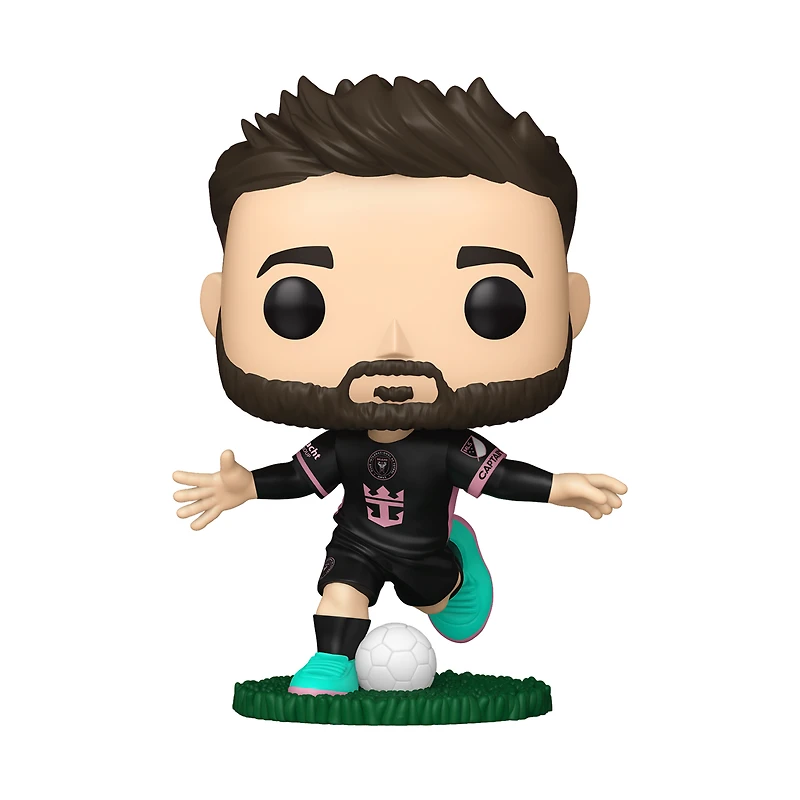 Funko POP! MLS: Inter Miami Lionel Messi (Away) 3.9-in Vinyl Figure