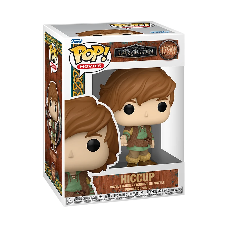 Funko POP! Movies: How to Train Your Dragon Hiccup 4.1-in Vinyl Figure