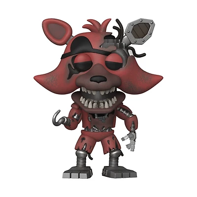 Funko POP! Games: Five Nights at Freddys Withered Foxy 4.1-in Vinyl Figure