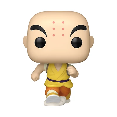 Funko POP! Animation: Dragon Ball Krillin 3.3-in Vinyl Figure