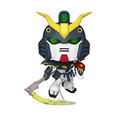 Funko POP! Plus: Mobile Suit Gundam Wing Gundam Deathscythe 5.5-in Vinyl Figure