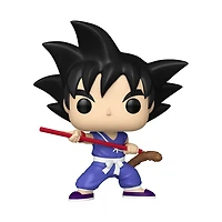 POP Animation: Dragon Ball Goku (Nyoibou) 4.7-in Vinyl Figure