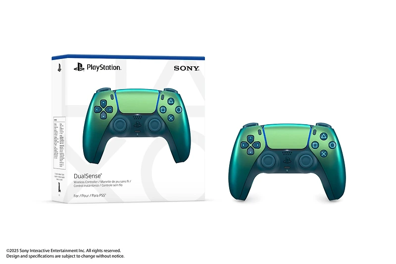 Sony DualSense Wireless Controller Chroma Collection Chroma Teal