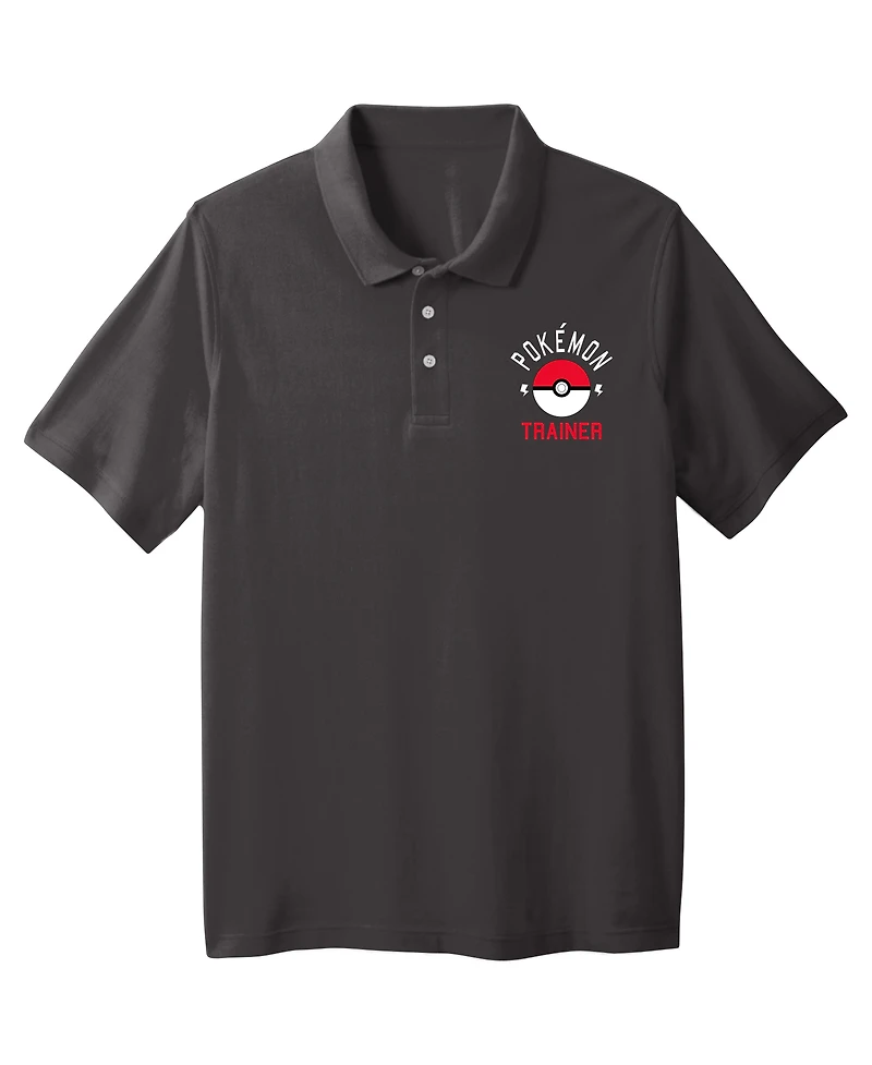 Pokemon Trainer Unisex Polo T-Shirt GameStop Exclusive