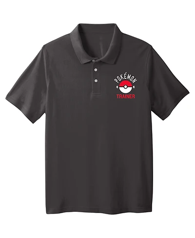 Pokemon Trainer Unisex Polo T-Shirt GameStop Exclusive