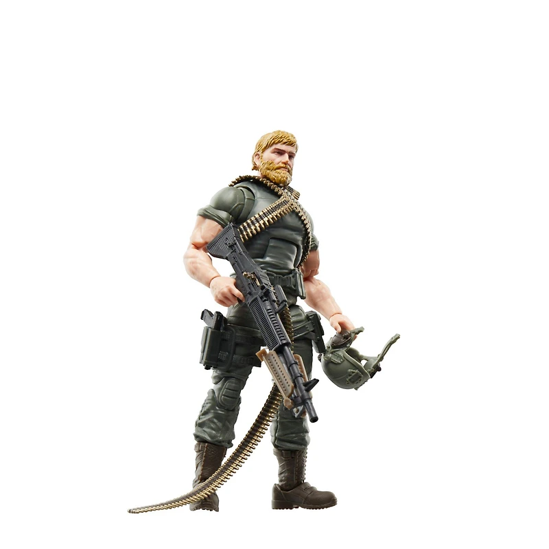Hasbro G.I. Joe Classified Series Craig Rock ’N Roll Mcconnel 6-in Action Figure