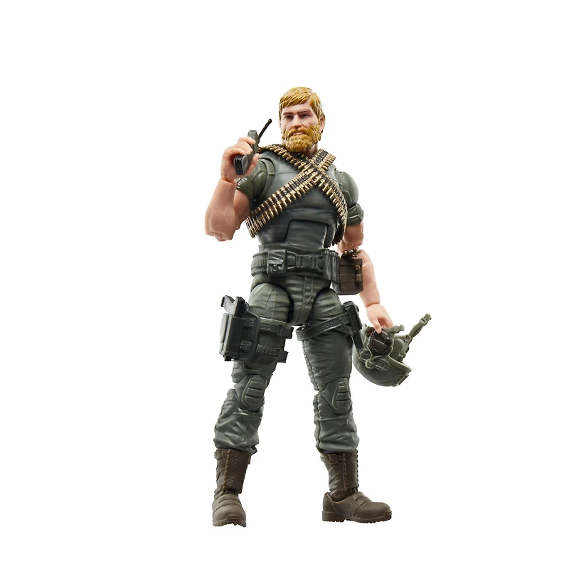 Hasbro G.I. Joe Classified Series Craig Rock ’N Roll Mcconnel 6-in Action Figure