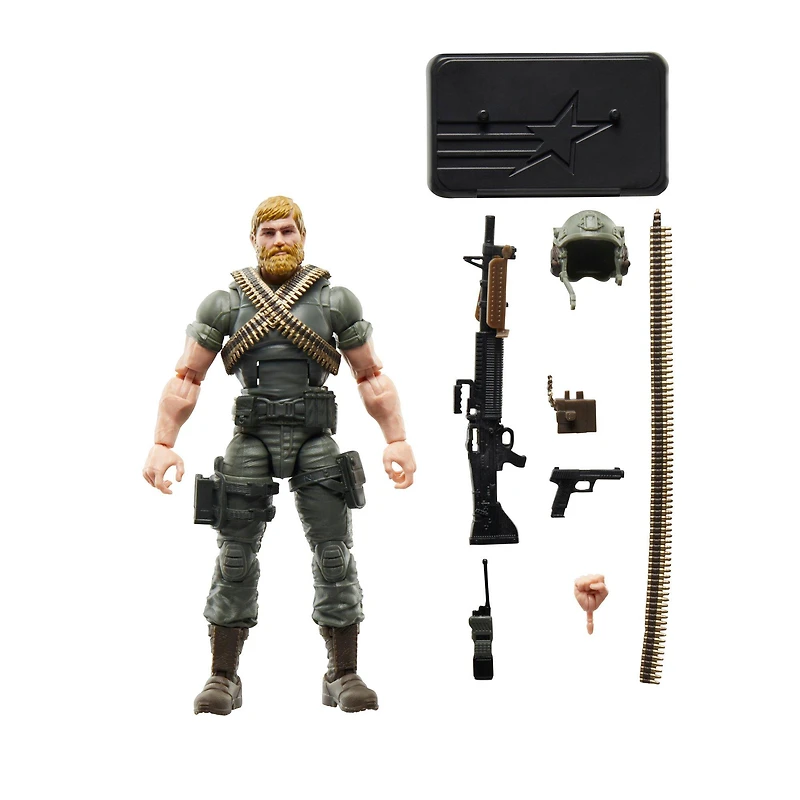 Hasbro G.I. Joe Classified Series Craig Rock ’N Roll Mcconnel 6-in Action Figure