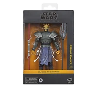Hasbro Star Wars: The Black Series Star Wars: The Clone Wars Savage Opress 6-in Action Figure