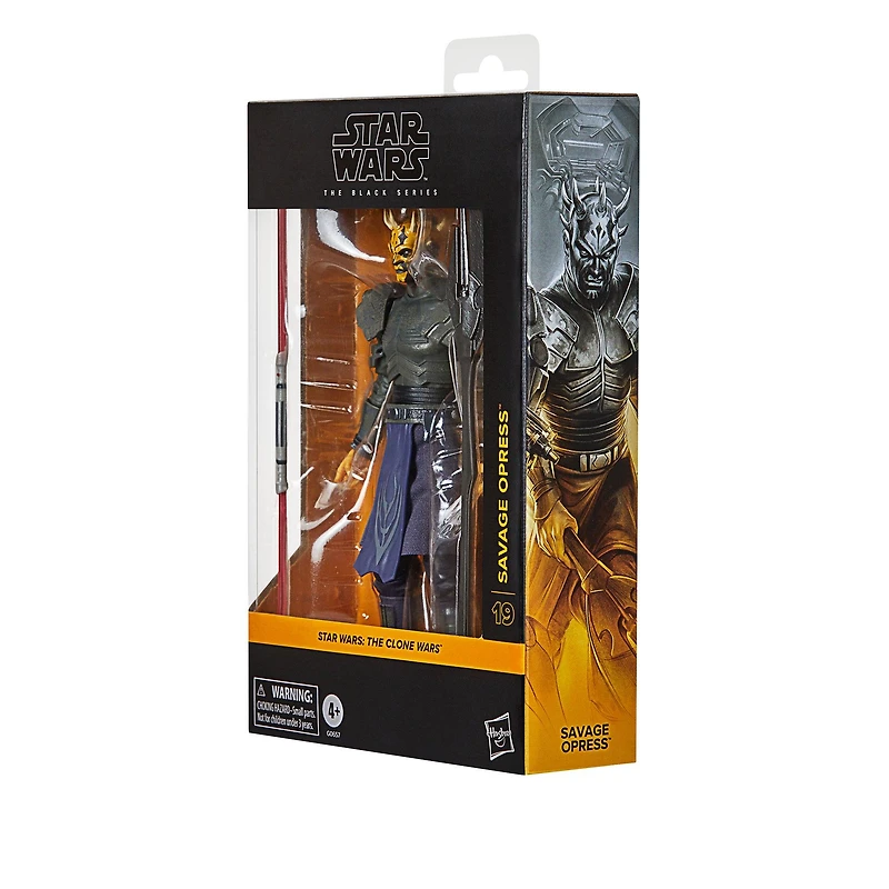 Hasbro Star Wars: The Black Series Star Wars: The Clone Wars Savage Opress 6-in Action Figure