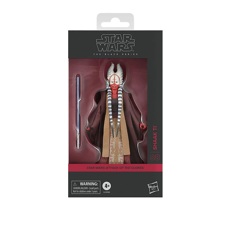 Hasbro Star Wars The Black Series Star Wars: Attack of the Clones Shaak Ti 6-in Action Figure