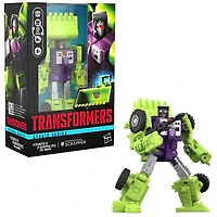 Hasbro Transformers Toys Studio Series Deluxe Class Transformers: The Movie Constructicon Scrapper 6.5-in Action Figure