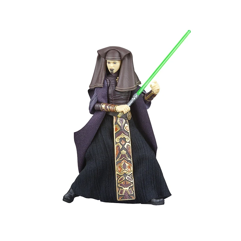 Hasbro Star Wars The Black Series Star Wars: Attack of the Clones Luminara Unduli 6-in Action Figure