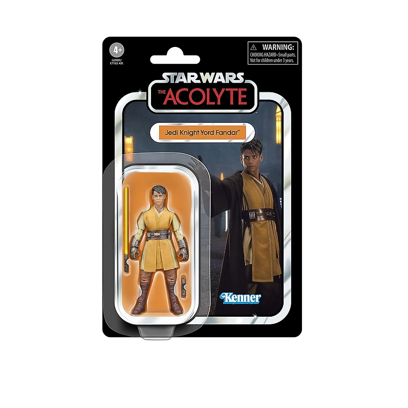 Hasbro Star Wars: The Vintage Collection Star Wars The Acolyte: Jedi Knight Yord Fandar